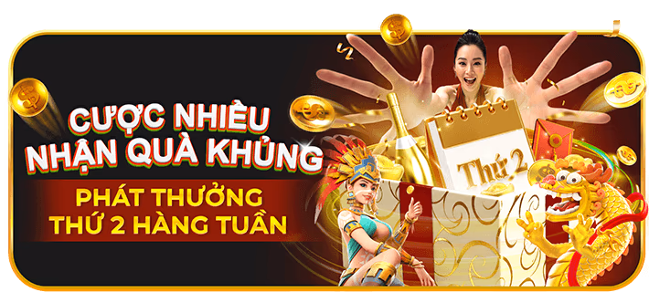 Khuyến mãi nạp tiền hàng ngày và hàng tuần tại Jun88