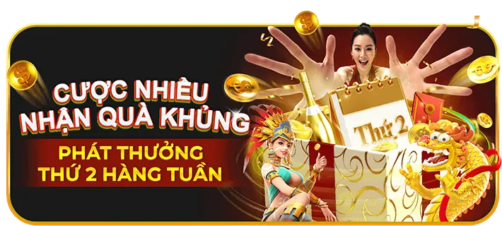 Khuyến mãi nạp tiền hàng ngày và hàng tuần tại Jun88
