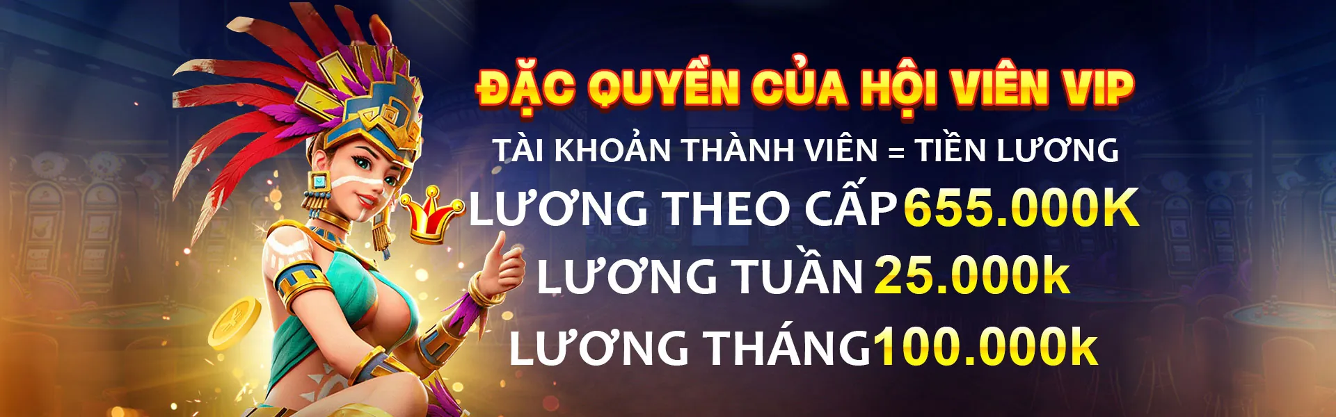 Biểu tượng VIP Vàng Jun88